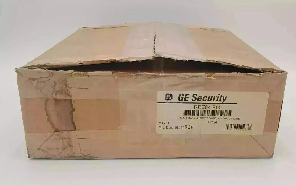 GE Security RR304-00 RRE4, 4 READER INTERFACE, NO ENCLOSURE