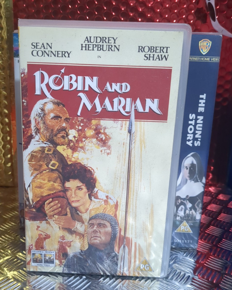 Audrey Hepburn VHS Bundle 7x Video Cassettes