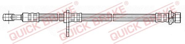 Brake Hose QUICK BRAKE QB50803