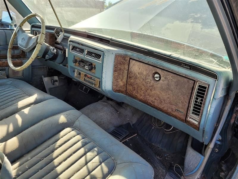 1979 CADILLAC DEVILLE BATTERY TRAY