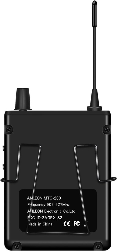 ANLEON MTG-200 Wireless Receiver- Open Box -Tested