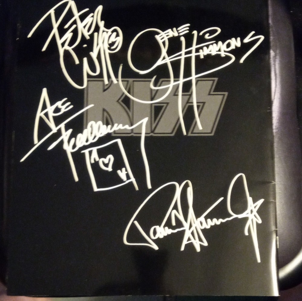 KISS Alive Worldwide 1996-1997 Tour Program