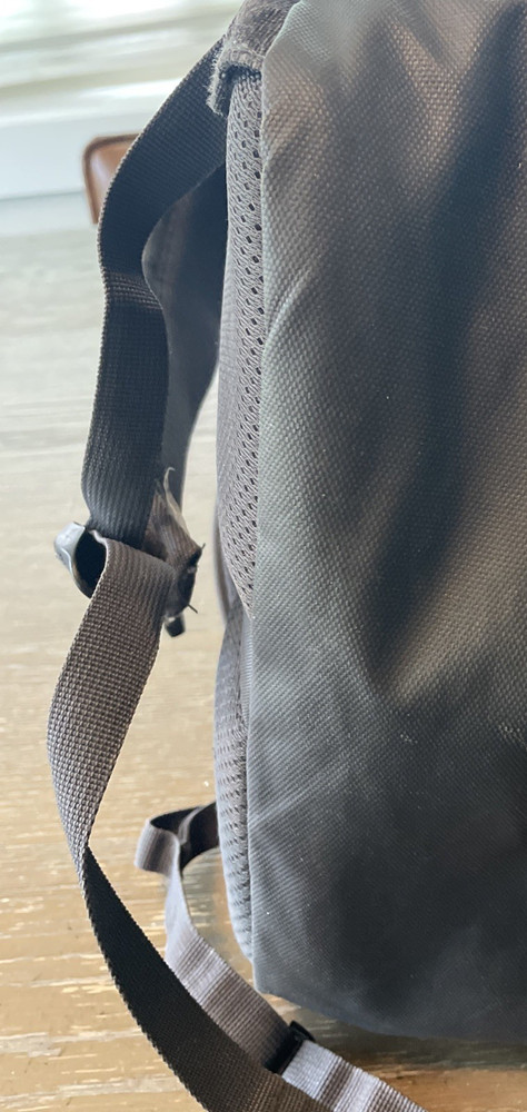 High Sierra Adjustable Backpack Grey, Black & Pink
