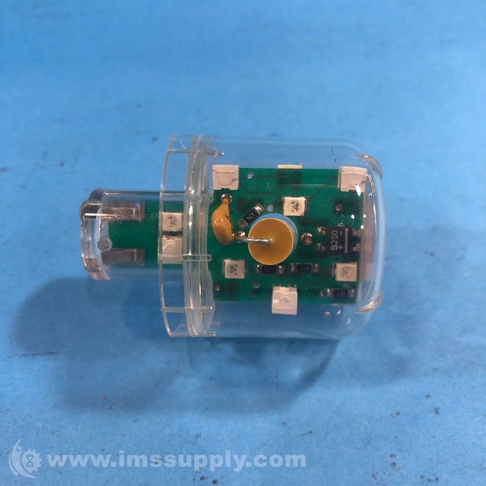 855E-LL10R Series A Stacklight, Red USIP