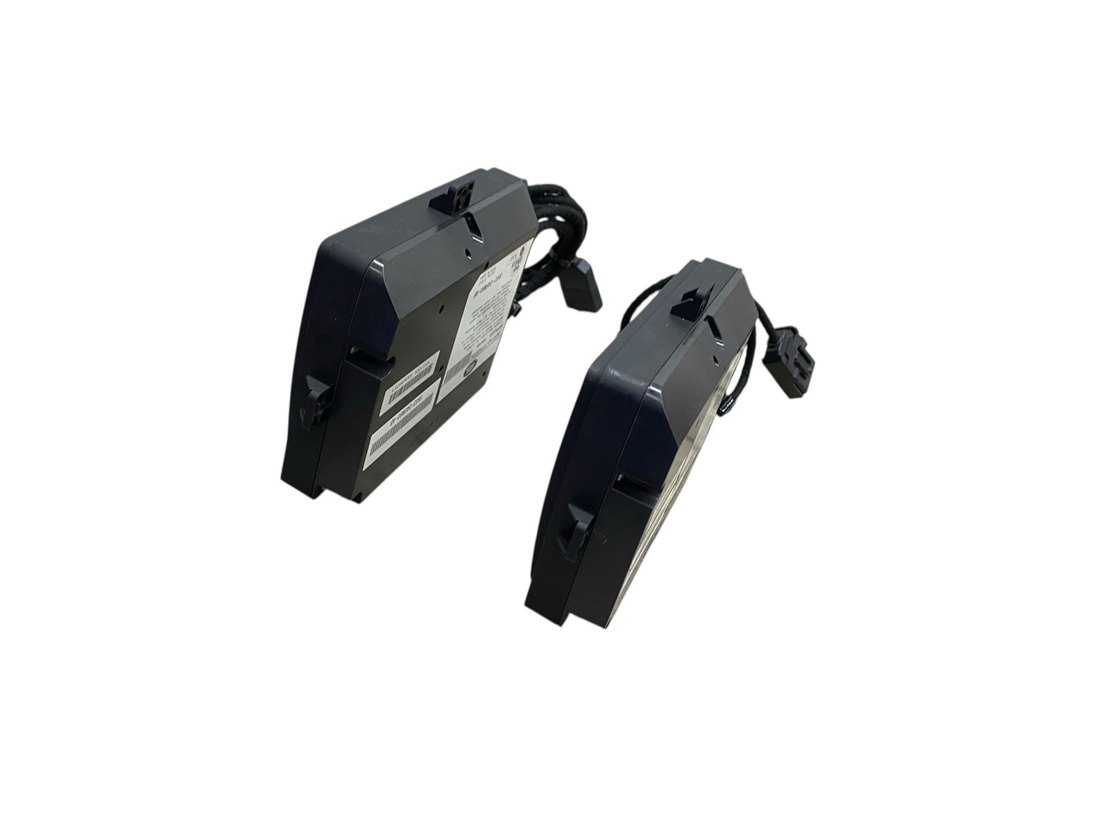 2011 Aston Martin Rapide Driver & Passenger Seat Display Screen Set 5H32045M80AB