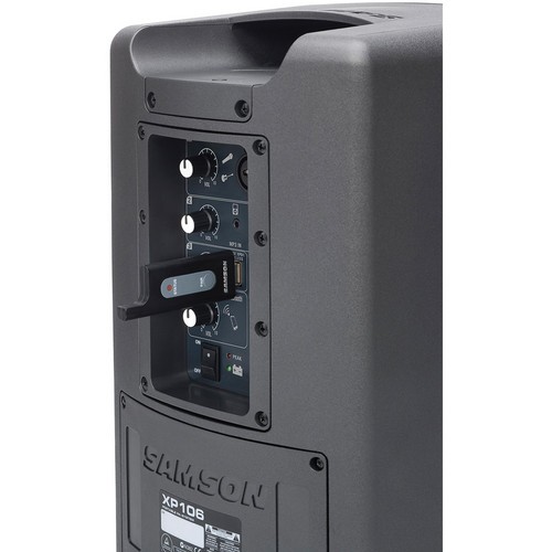 Samson Expedition XP106w Rechargeable Battery Powered Wireless PA with Bluetooth