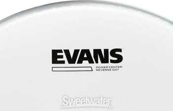 Evans Power Center Reverse Dot - 13"
