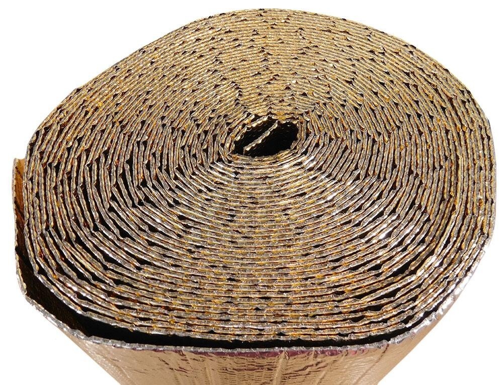 REFLECTIX Continuous GOLD Double Bubble Reflective Foil Insulation 24"x5" R8