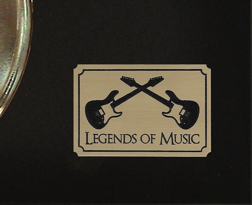 Neil Young "Heart Of Gold" Framed Record Display