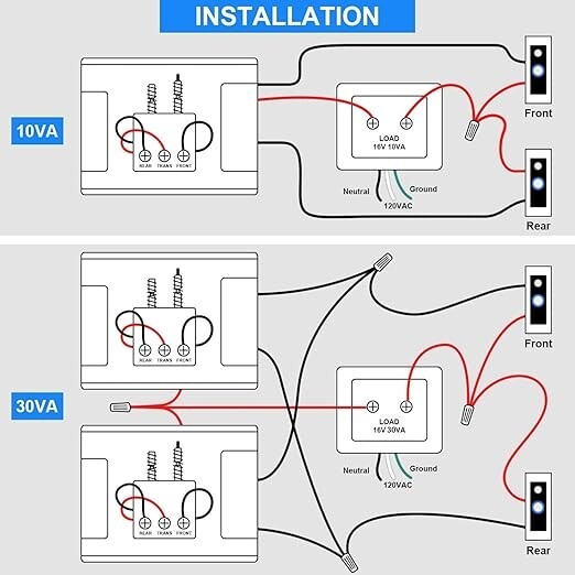 HAMPTON BAY WIRED 30VA TRANSFORMER 1004 473 062