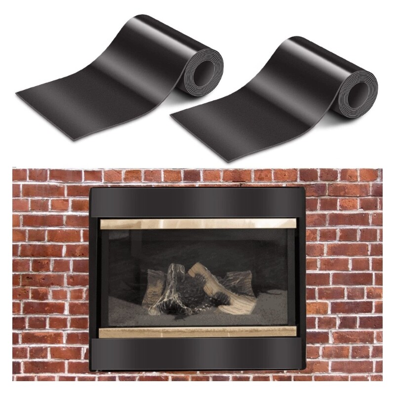 Fireplace Draft Stopper Set of 2 Fireplace Draft Blocker Block Cold