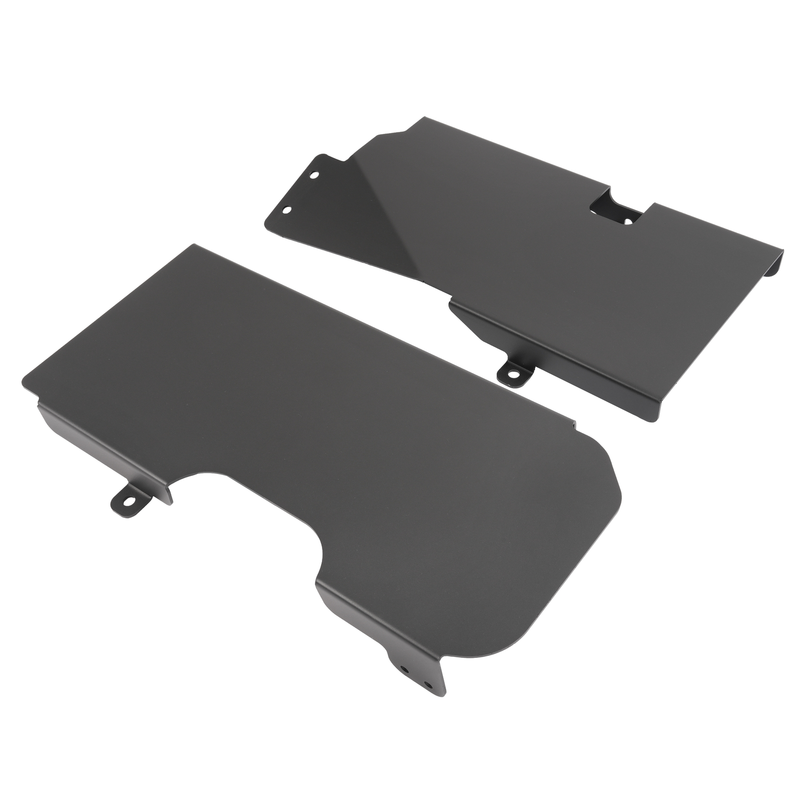 New Black For Jeep Wrangler JK 2007-2018 4WD 4-Door Steel Gas Tank Skid Plate