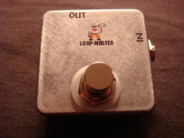 Loop Master Pedals Stutter Bomb Pedal/Kill Switch IN STOCK!