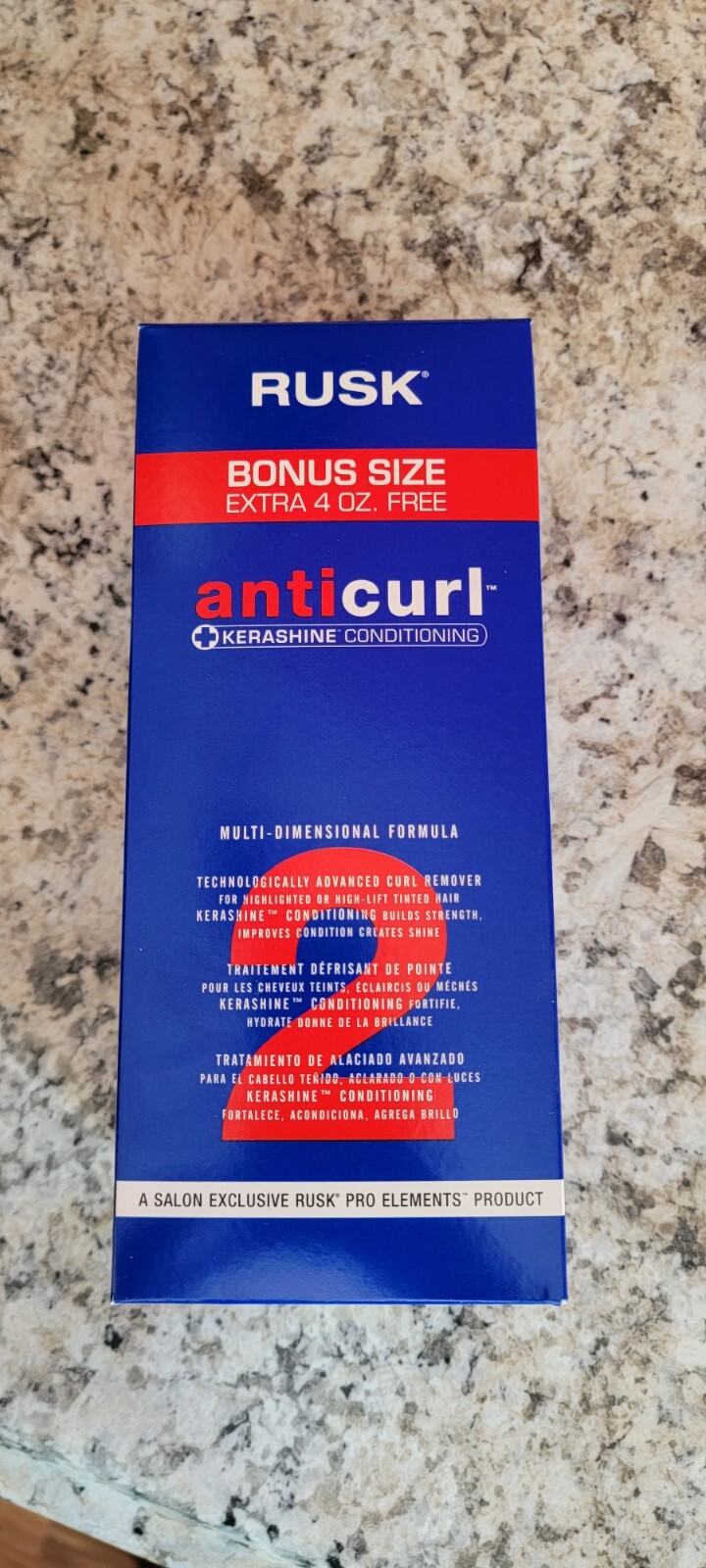 RUSK AntiCurl 2 Kerashine Conditioning