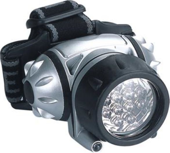 3 Modes 10 LED Headlight with Strap-AH33