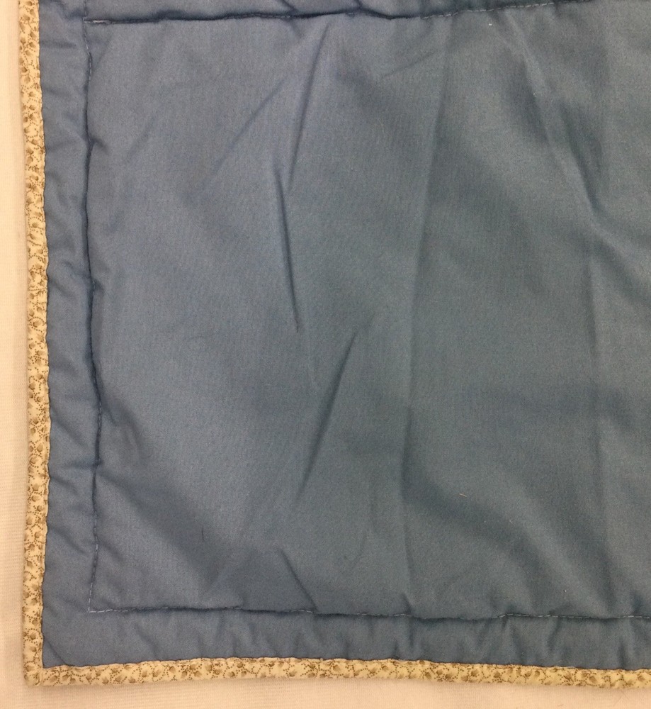 Handmade Patchwork Lap Quilt, Log Cabin Pattern, 28” X 36” (C-5)