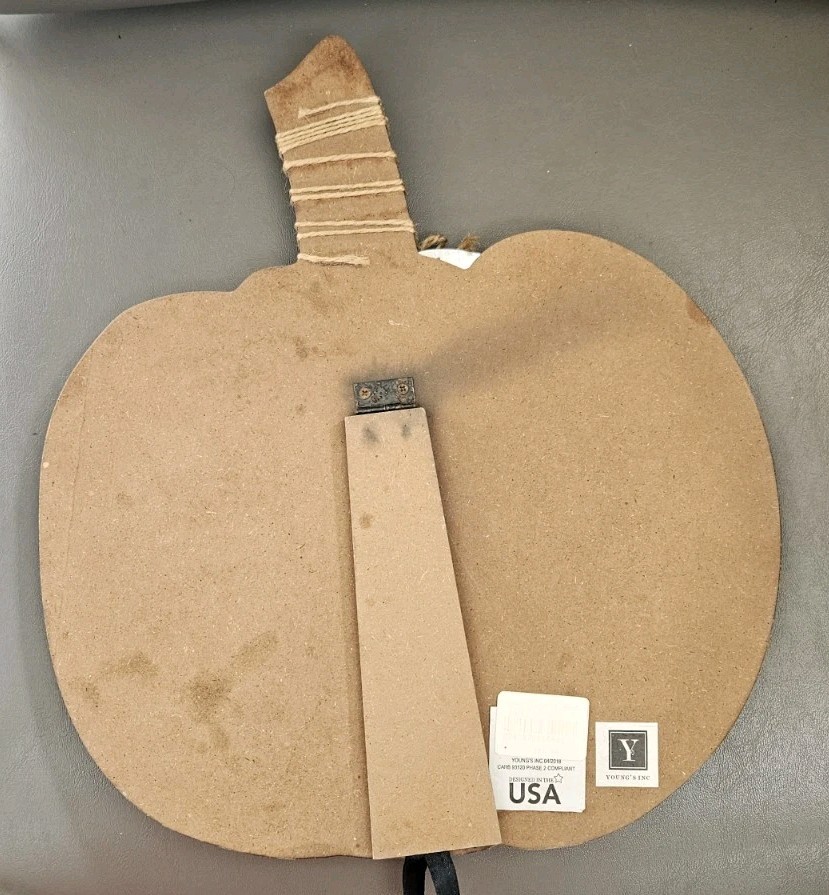 Pumpkin Decor, Wood