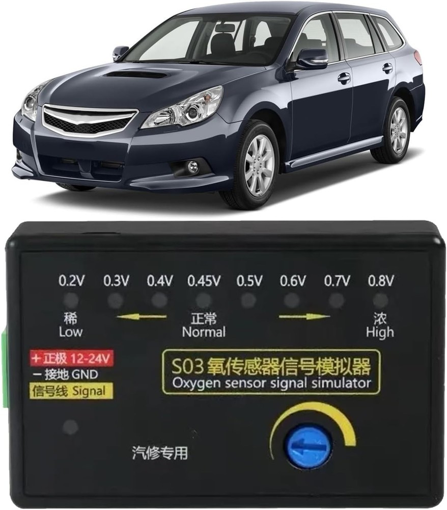 S03 4-Wire Oxygen Sensor Signal Simulator 0.2-0.8V Adjustable Voltage