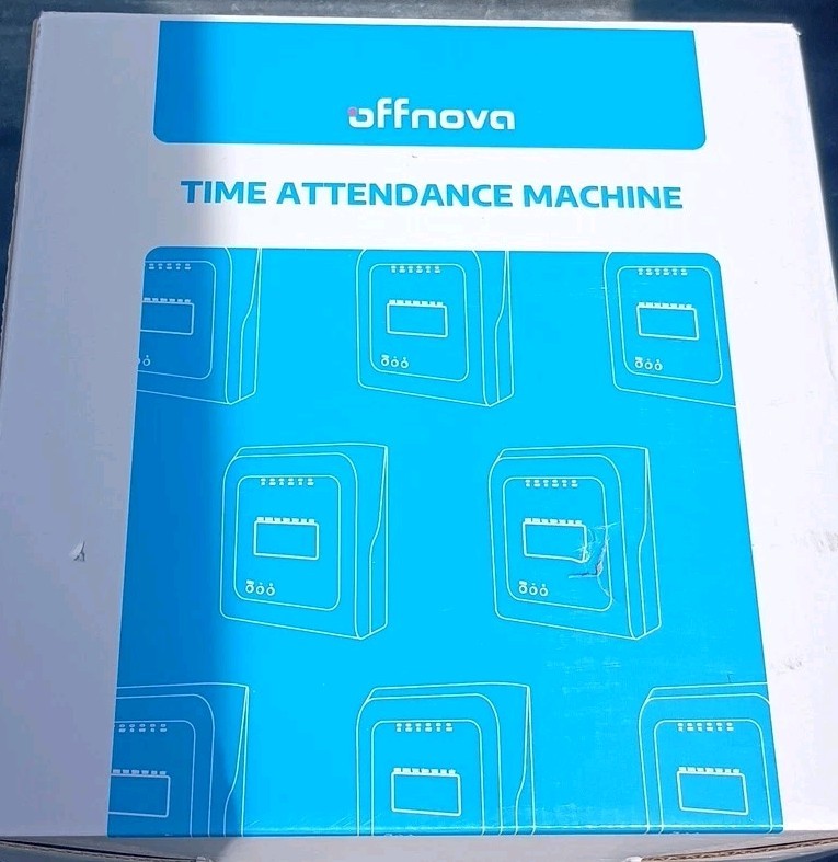 OffNova Time Attendance Machine OFN-TAM-01WTA