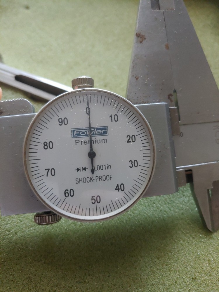 Fowler Premium 12” Dial Calipers Stainless/Hardened