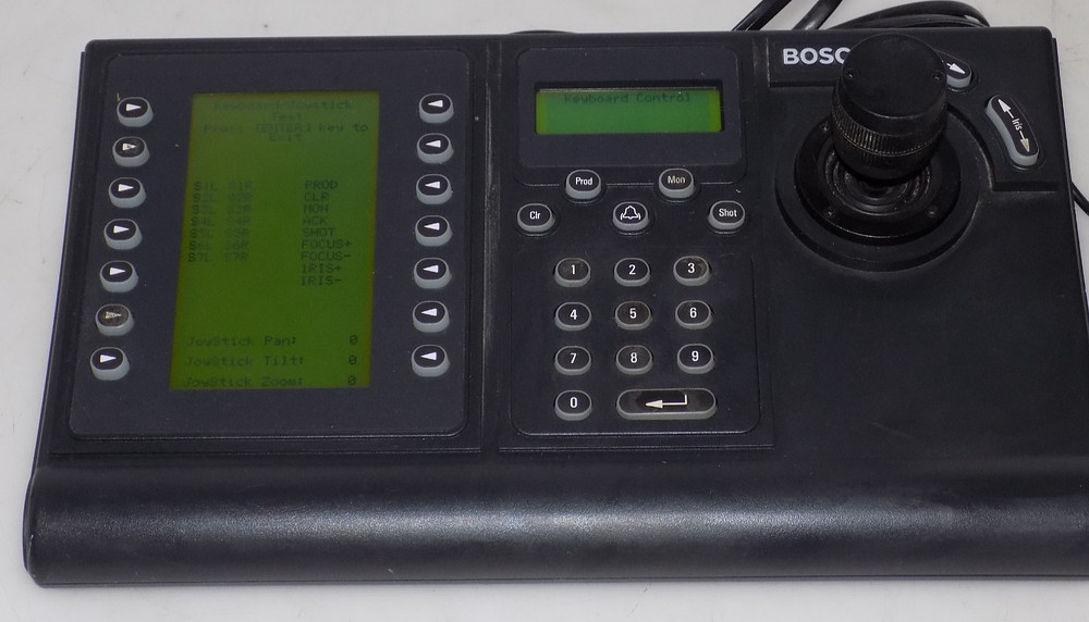 BOSCH KDB-DIGITAL INTUIKEY DIGITAL KEYBOARD CAMERA CONTROLLER 4998138515