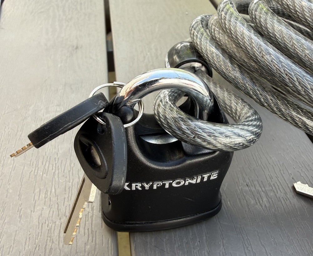 Cryptonite Cable And 2 Locks