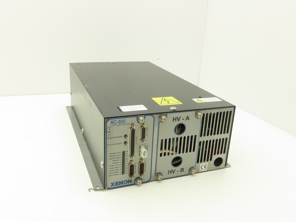 Xenon CTR-810 RC 800 UV Vis Pulsed Lighting System Controller 2-C32-H105 Config