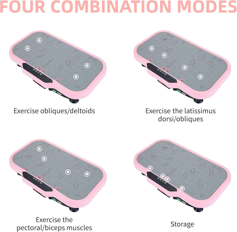 Silent Vibration Plate Exercise Machine for Weight Loss,