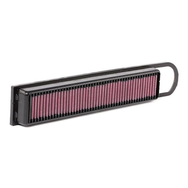 Engine Air Filter: Reusable, Clean Every 75,000 Miles, Washable, Replacement