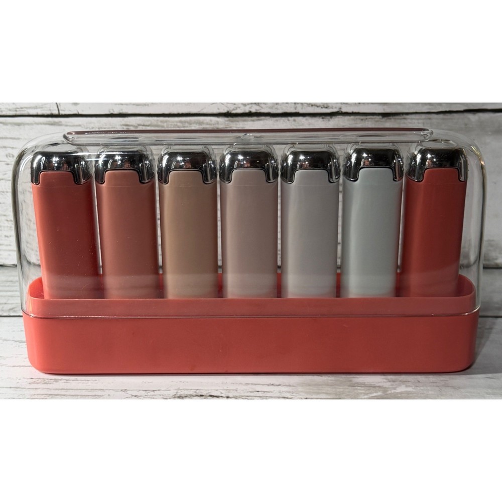NEW Pink Weekly Pill Case Organizer