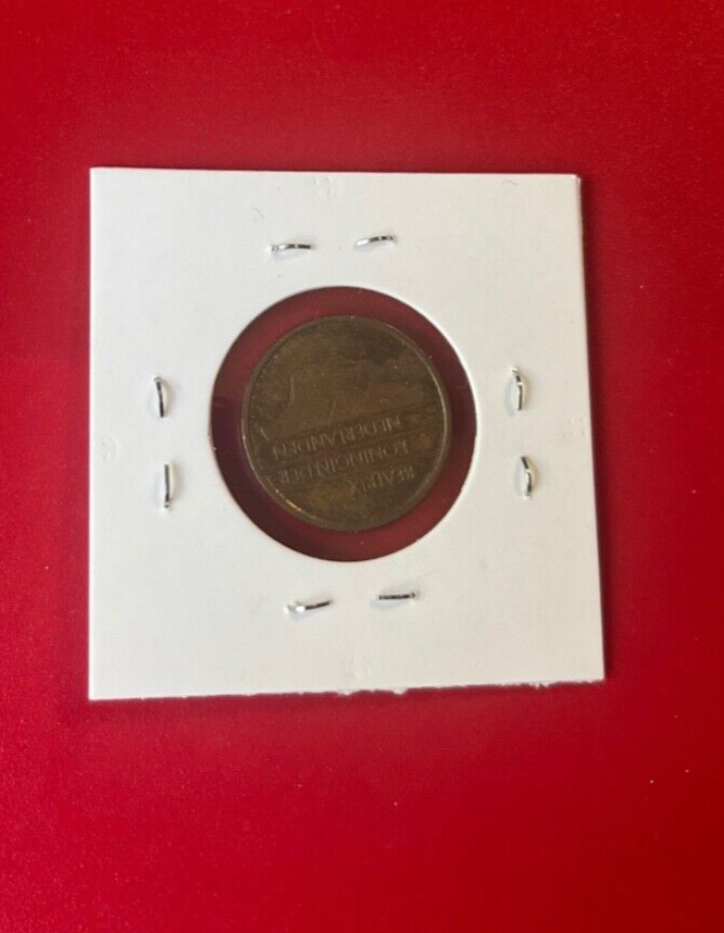 1997 NETHERLANDS 5 CENTS - NICE WORLD COIN !!!