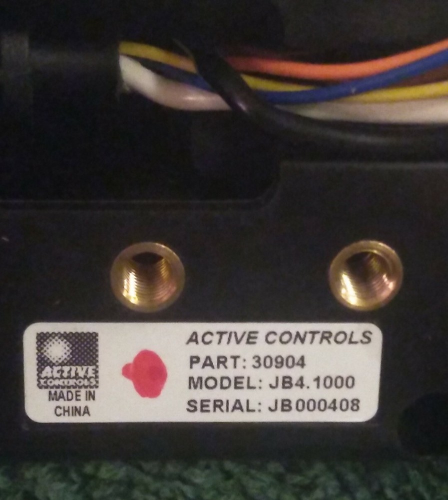 JoyBar Mobility Scooter Controller Active Controls Part: 30904 Model: JB4.1000