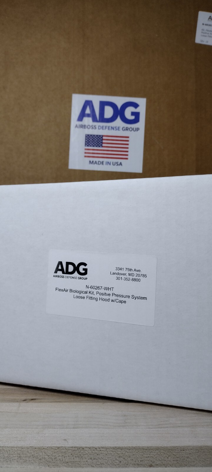 FlexAir Powered Air Purifying Respirator with blower hood AirBoss Defense PAPR