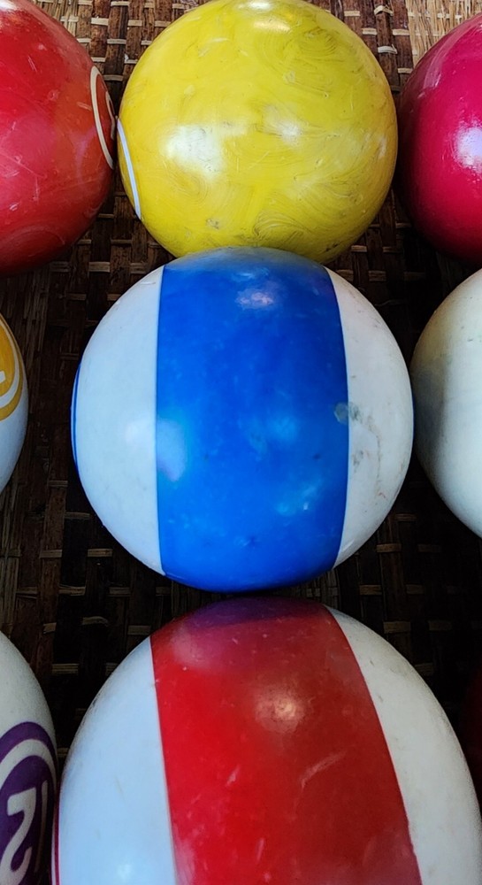 Vintage Billards Balls.