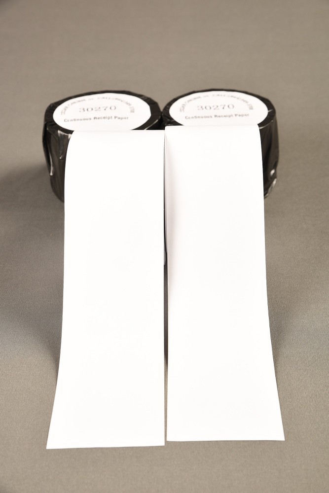Receipt Paper 30270 Compatible Dymo® Duo Continuous Roll