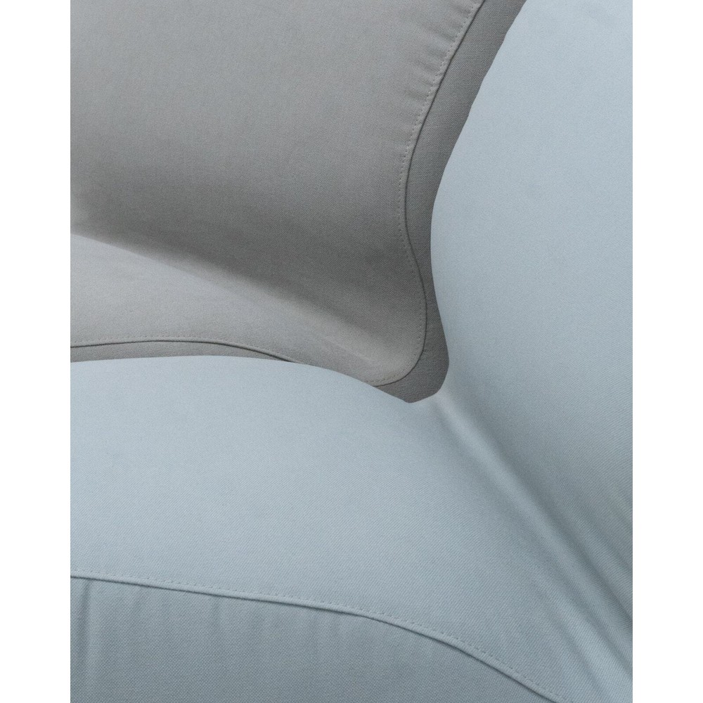 1970s Don Chadwick Gray and Blue Modular Seating