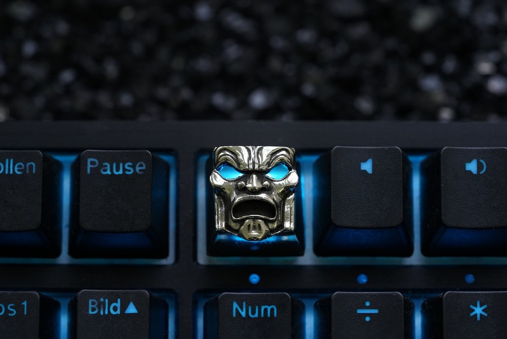 Immortal - Solid Metal Keycap for Cherry MX Mechanical Keyboard