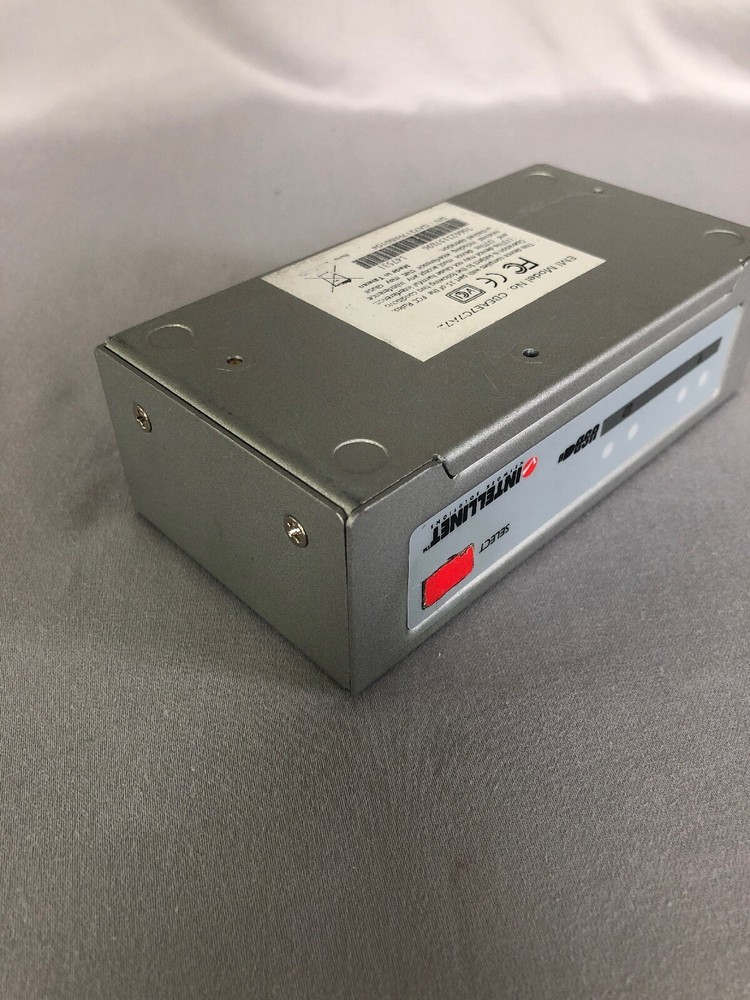 Intellinet Network Solutions 2 Port USB KVM CBEAE7C7A72