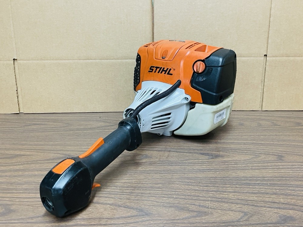 STIHL FS111R String Trimmer Engine Powerhead / Throttle - Starts & Runs Strong👍