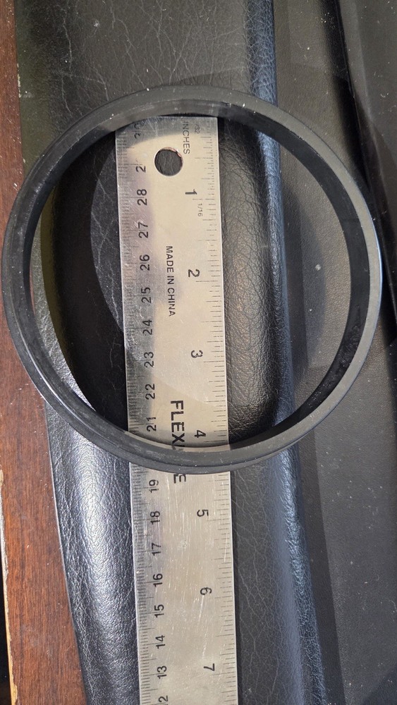 Rubber Gasket MLDG689A 4” Inside Diameter 5pk