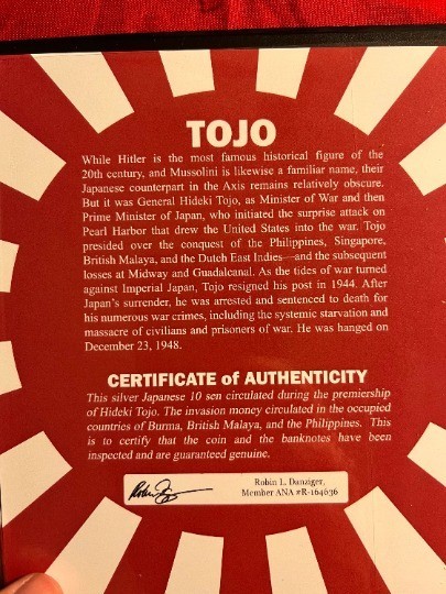 WWII Japanese Invasion Notes