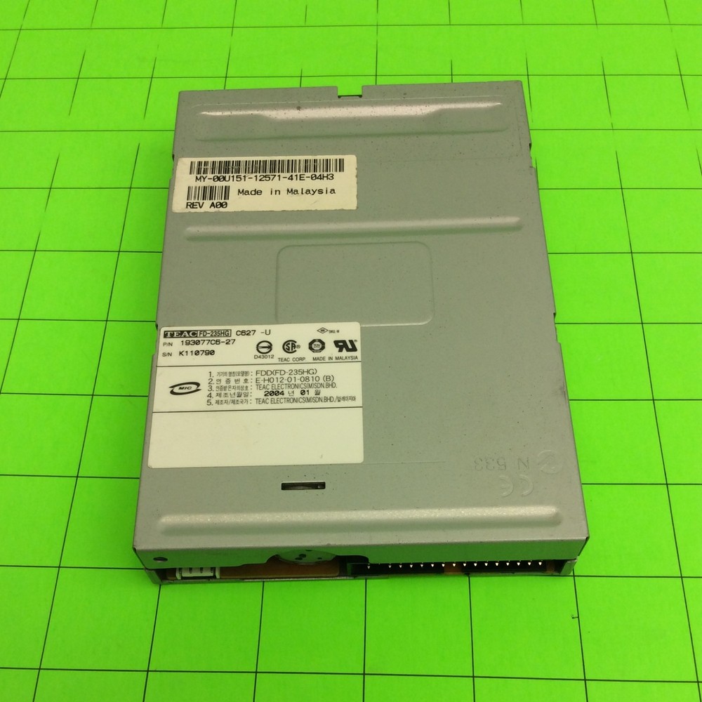 Desktop Computer FD-235HG 193077C6-27 Floppy Disk Drive