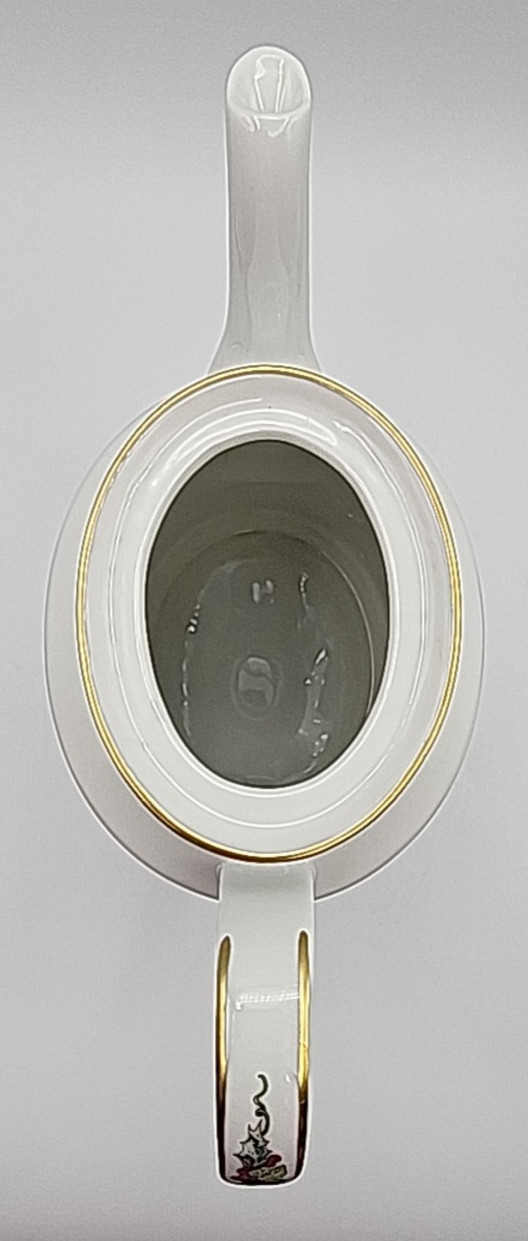 Royal Gallery The Holly and The Ivy Teapot or Coffee Pot with Sugar & Creamer