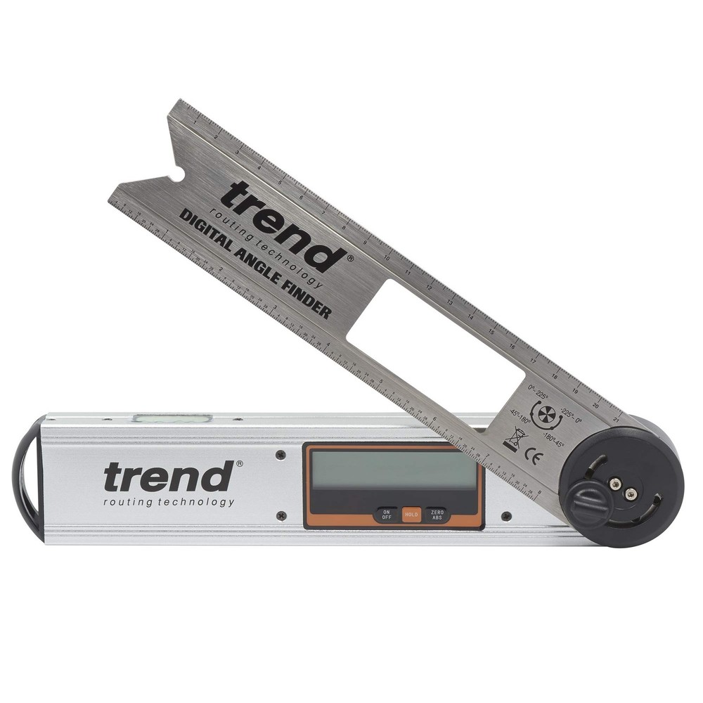 8-Inch Digital Angle Finder for Precise Angle Measurements, DAF/8