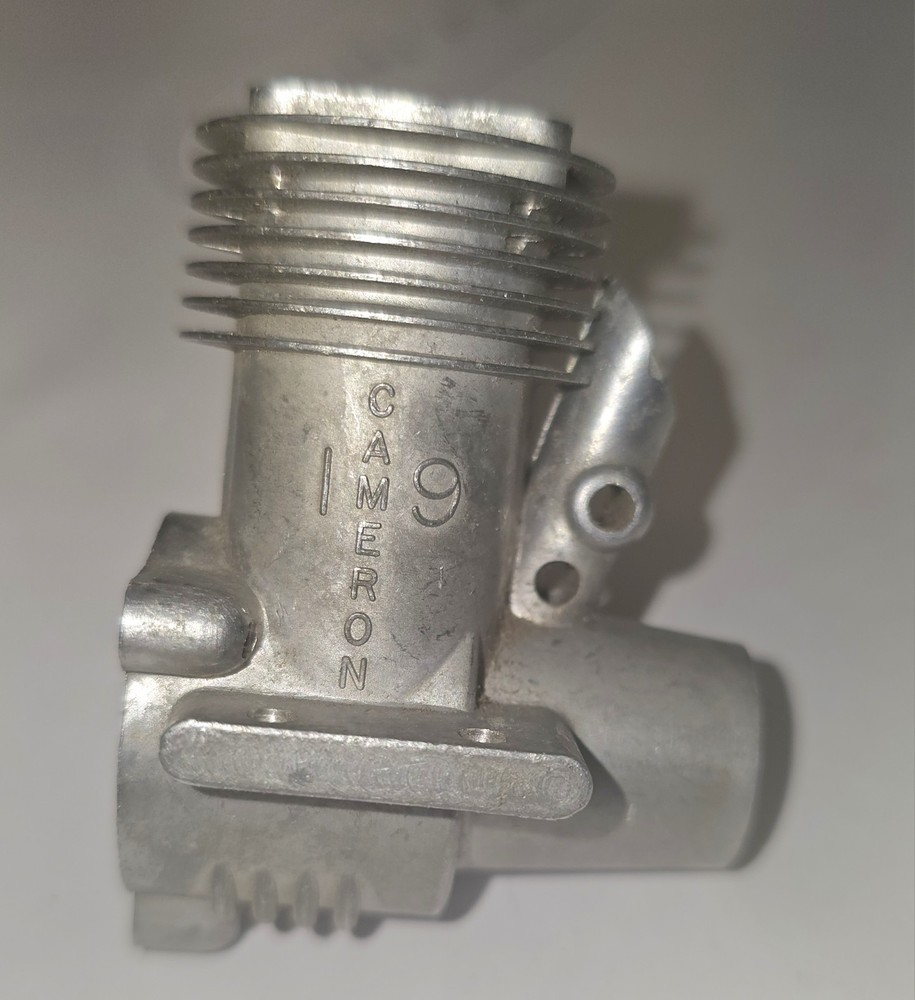 CAMERON .19 Control Line Or Free Flight Model Airplane Engine Crankcase NOS.