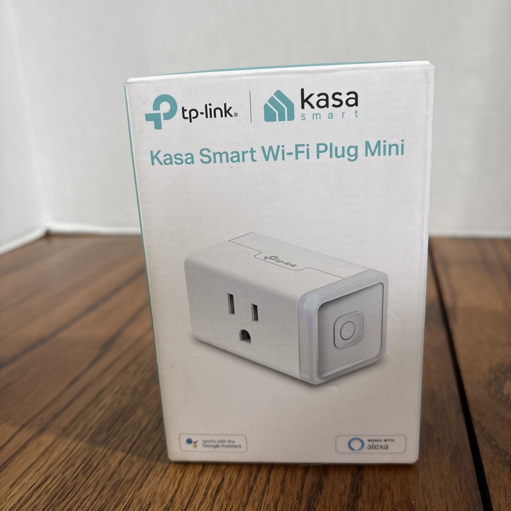 TP-LINK Smart Wi-fi Plug Mini - White (HS105) NEW