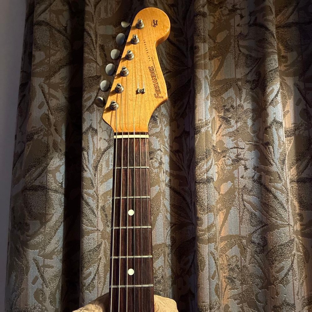 FERNANDES THE REVIVAL RST-80 Safe Packing!