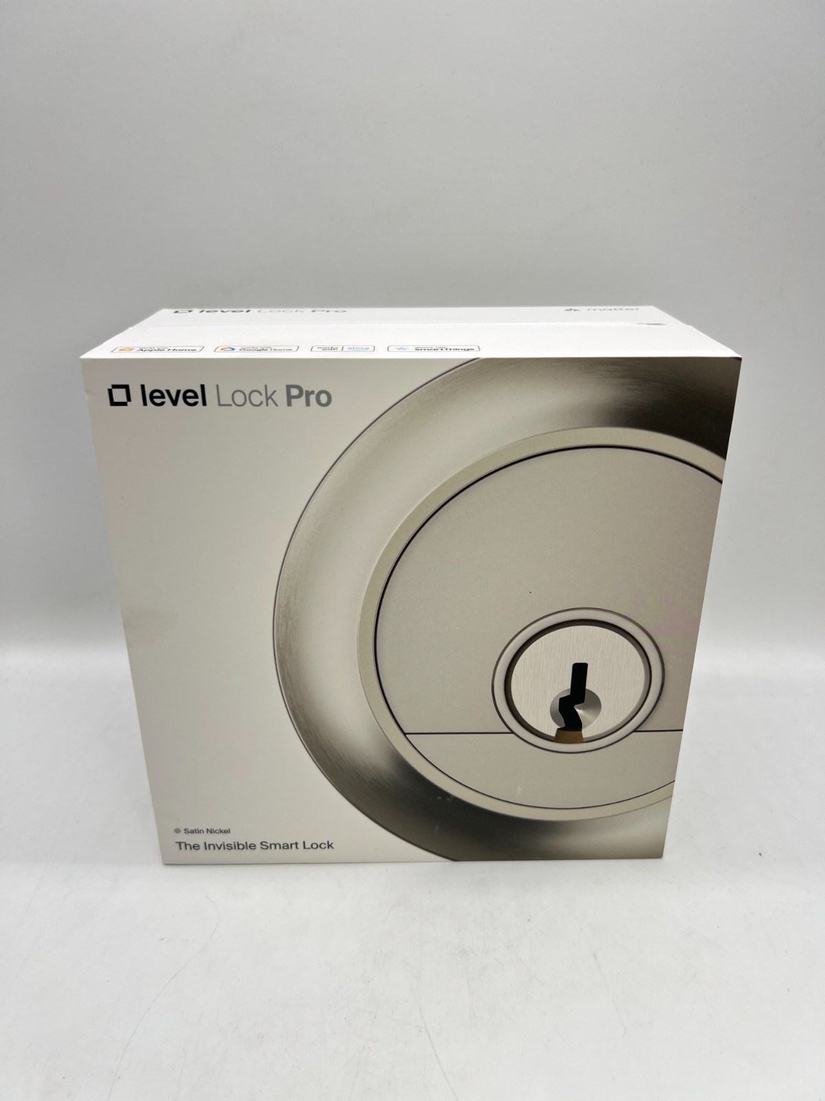 Level Lock Pro (Matter) Smart Lock with Apple Home Key - Model: C-G12U Brand New