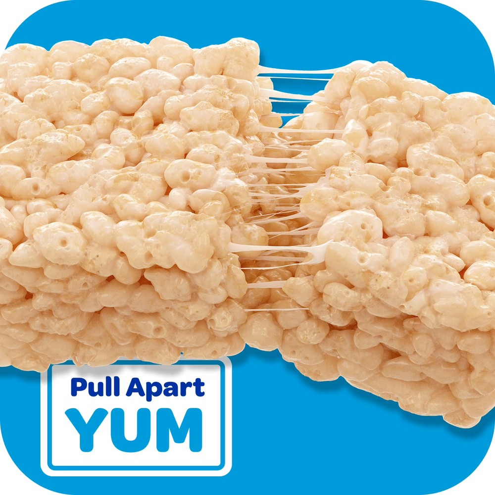 Original Chewy Crispy Marshmallow Squares Snacks