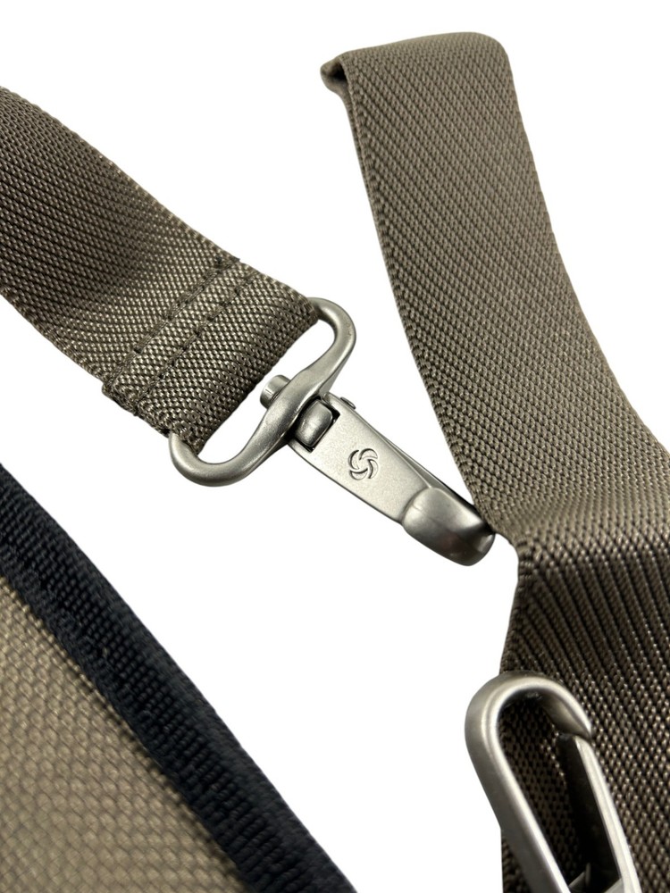 Samsonite Brown Padded Shoulder Strap Belt Replacement Adjustable
